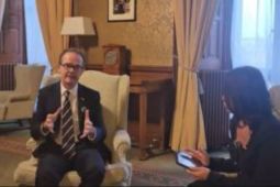 Indonesia & Inggris Perkuat Kerja Sama Bidang Iklim hingga Konservasi Gajah