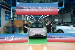 EX2 Jadi Model Ketiga Geely yang Dibuat di Indonesia