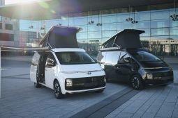 Hyundai Tampilkan Camper Listrik Staria dengan Panel Surya untuk Petualangan Off Grid