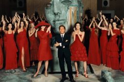 Deretan Karya Gaun Ikonik Valentino Garavani yang Dipakai Selebriti Dunia