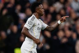 Vinicius Puas Cetak Gol di Tengah Tekanan dan Kritik