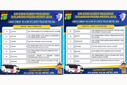 14 Lokasi Layanan Samsat Keliling di Jadetabek Hari Rabu Ini