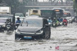 Banjir di Jakarta Makin Luas, Rendam 45 RT dan 22 Jalan