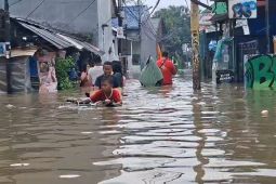 Permukiman Duri Kosambi Jakbar Terendam Banjir Hampir Satu Meter
