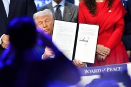 Trump Cabut Undangan Kanada Gabung Dewan Perdamaian