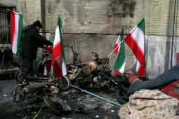 Polisi Iran Tangkap 200 Perusuh di Berbagai Wilayah Kota