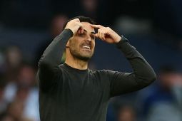 Arsenal Bangkit dan Bantai Spurs 4-1, Arteta Puji Mental Tim