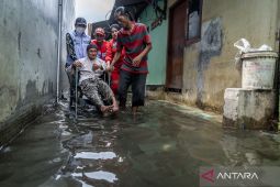 BPBD Pastikan Seluruh Banjir di Jakarta Surut Senin Dini Hari