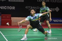 Sabar/Reza Genjot Latihan di Pelatnas PBSI Jelang Kejuaraan Asia