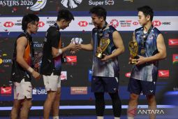 Malaysia Borong Gelar di Indonesia Masters 2026
