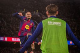 Barcelona Kembali ke Puncak Klasemen usai Menang Telak 3-0 atas Oviedo