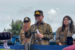 Pramono Anung Minta Modifikasi Cuaca Tetap Dilakukan Selasa Besok