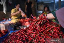 Harga Cabai Rawit Merah Sentuh Rp51.575/kg, Telur Ayam Stabil Rp30.281/kg