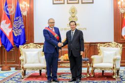 Indonesia Dukung Kamboja Perangi Kejahatan Transnasional