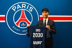 PSG Boyong Talenta Muda Dro Fernandez dari Barcelona