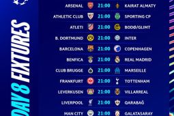 Jadwal Liga Champions 2025/26 Hadirkan Big Match Napoli vs Chelsea