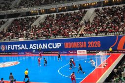 Timnas Futsal Indonesia Bantai Korea Selatan 5-0
