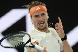 Zverev Kalahkan Tien untuk Kembali Lolos ke Semifinal Australian Open