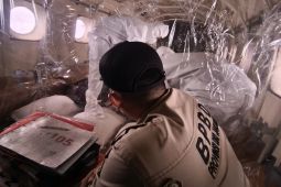 BPBD DKI Semai 3,2 Ton Garam di Langit demi Redam Hujan Lebat