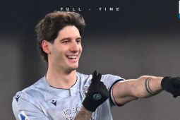 Udinese Bawa Pulang Tiga Poin usai Tekuk 3-1 Hellas Verona