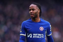 Raheem Sterling Resmi Cabut dari Chelsea
