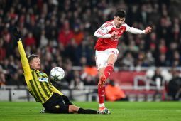 Arsenal Tutup Fase Grup Liga Champions dengan Kemenangan 3-2 atas Kairat Almaty
