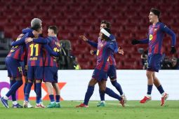Barcelona Amankan Tiket 16 Besar usai Bantai Copenhagen 4-1