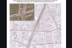 Ada Pembangunan Flyover Latumenten, Ini Rute Alternatifnya