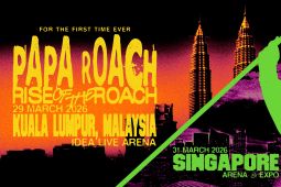 Papa Roach Gelar Konser di Malaysia dan Singapura pada Akhir Maret
