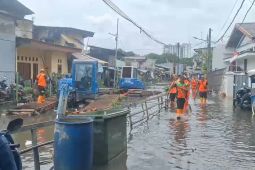 Banjir Kelapa Gading Bikin Normalisasi Kali Cakung Lama Terhenti Sementara