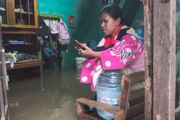 Ratusan Rumah di Rawa Buaya Terendam Banjir Setinggi Satu Meter