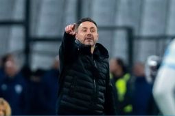 Masa Depan De Zerbi di Marseille Terancam usai Gagal di Liga Champions