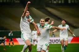 AS Roma Amankan Tiket 16 Besar Liga Europa Meski Ditahan Imbang Panathinaikos 1-1