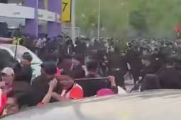 Kericuhan Suporter Usai Persita vs Persija di Indomilk Arena, Polisi Pastikan Tak Ada Korban