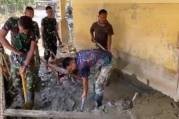 Gotong Royong TNI dan Warga Aceh, Pemulihan Pascabencana Terus Dipercepat