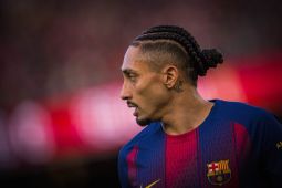 Raphinha Dipastikan Absen Seminggu di Barcelona karena Cedera