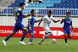 Arema Raih Kemenangan Tipis 1-0 atas Persijap di Kanjuruhan