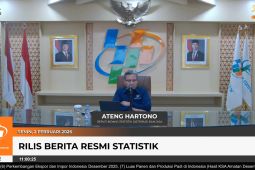 Indonesia Alami Inflasi 3,55 Persen di Januari 2026