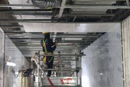 Progres Pembangunan Stasiun MRT Bawah Tanah Glodok-Kota Sudah 82 Persen