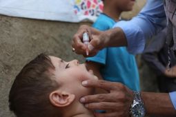 Afghanistan Mulai Kampanye Vaksinasi Polio untuk Lindungi Jutaan Anak
