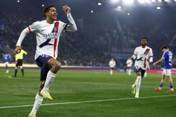 PSG Kembali Puncaki Klasemen Usai Kalahkan Strasbourg 2-1