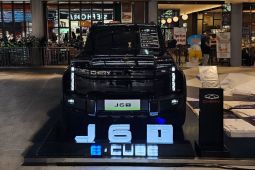 Chery J6T Dibekali Kabin dan Bagasi Luas untuk Bersaing di Segmen SUV Boxy