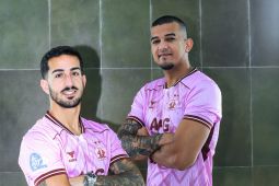 Persik Rekrut Dua Pemain Asing Baru, Ernesto Gomez dan Rodrigo Dias