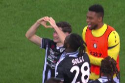 AS Roma Gagal Bawa Pulang Poin usai Tertunduk Tipis 0-1 di Markas Udinese