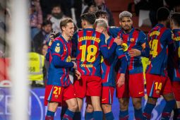 Barcelona ke Semifinal Piala Raja usai Tekuk Albacete 2-1