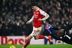 Arsenal Lolos ke Final Piala Liga Inggris usai Atasi Chelsea 1-0