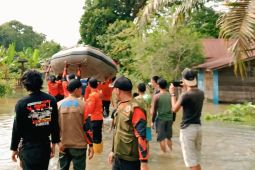 2.257 Rumah di Muara Enim Terendam Banjir Akibat Hujan Deras