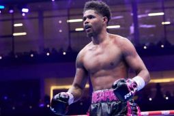 Shakur Stevenson Naik Kelas, Sabuk Juara Dunia Kelas Ringan WBC Kosong
