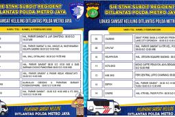 14 Lokasi Samsat Keliling di Jadetabek pada Jumat Ini