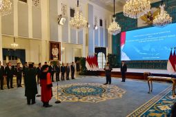 Juda Agung Resmi Dilantik sebagai Wamenkeu di Istana Negara